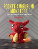 Pocket Amigurumi Monsters : 20 Cute Creatures to Crochet and Collect-9781800922495