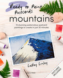 Ready to Paint Postcards: Mountains
