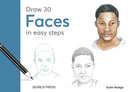 Draw 30: Faces : In Easy Steps-9781800923201