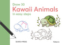 Draw 30: Kawaii Animals : In Easy Steps-9781800923225