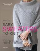 Easy Sweaters to Knit : Stylish Knitting Patterns for Sweaters and Cardigans-9781800923478
