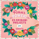 200 Origami Papers Flower Power!