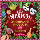 200 Origami Papers Hola Mexico!