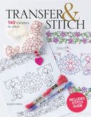 Transfer & Stitch : 140 Transfers to Stitch-9781800923805