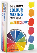 The Artist's Colour Mixing Card Deck - Watercolour : 500 Colour Mixes to Select and Paint-9781800923898