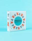The Mini Amigurumi Animals Kit : 2 Complete Projects & 2 Bonus Patterns-9781800923904