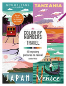 Color by Numbers: Travel : 40 Mystery Pictures to Reveal-9781800924246