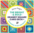 The Bright & Bold Granny Square Card Deck : 50 Designs to Mix and Match-9781800924345
