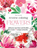 Reverse Coloring: Flowers