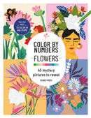 Color by Numbers Flowers and Bouquets