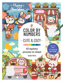 Color by Numbers Cute and Cozy