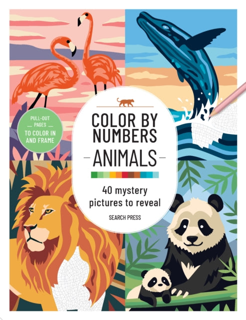 Color by Numbers: Animals