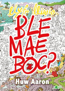 Llyfr Lliwio Ble Mae Boc?-9781800991422