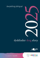 Dyddiadur Desg y Lolfa 2025 Desk Diary-9781800995918