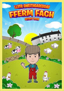Llyfr Gweithgareddau Fferm Fach-9781800996984
