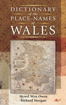 Dictionary of the Place Names of Wales-9781800997851