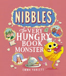 Nibbles: The Very Hungry Book Monster-9781801046541