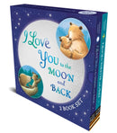 I Love You to the Moon and Back : A 2-book slipcase-9781801047838