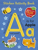 A is for Apple Sticker Activity Book