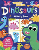 Window Sticker Dinosaurs-9781801052573