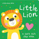 Little Ones Love Little Lion-9781801057660