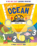 Drive & Seek Ocean - A Magic Find & Count Adventure-9781801058384