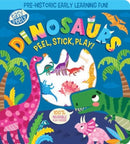 Easy Peely Dinosaurs - Peel, Stick, Play!-9781801059121