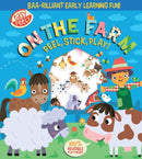 Easy Peely On the Farm - Peel, Stick, Play!-9781801059138