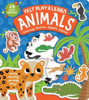 Felt Play & Learn Animals-9781801059350