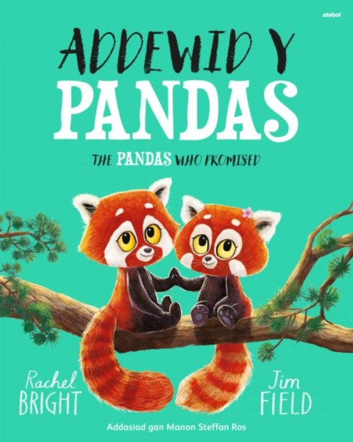 Addewid y Pandas / The Pandas Who Promised-9781801064149
