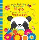 Llyfr Codi Fflap Cyntaf Babi Pi-po / Baby's Very First Lift the Flap Peekaboo-9781801064347