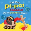 Codi Fflap Pi-po! Cloddio / Pop-up Peekaboo! Diggers-9781801064460