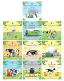 Cyfres Cae Berllan: Pecyn 2 Dysgu Darllen gyda Cadi a Jac / Learning to Read Welsh with Cadi a Jac Pack 2