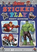 Marvel Avengers: Sticker Play-9781801080682