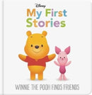 Disney My First Stories: Winnie the Pooh Finds Friends-9781801081115