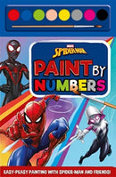 Marvel Spider-Man: Paint By Numbers-9781801081795