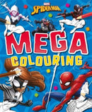 Marvel Spider-Man: Mega Colouring-9781801082662