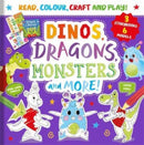 Dragons, Dinosaurs, Monsters and More-9781801085243