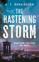 The Hastening Storm : The fast-paced dystopian thriller series that's gripping readers-9781801105354