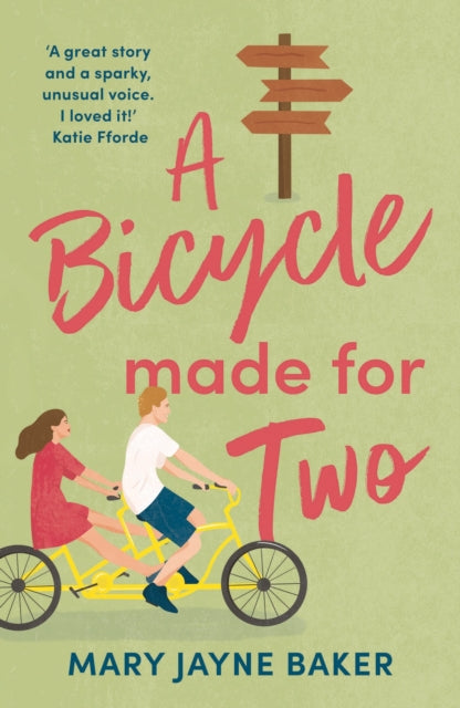 A Bicycle Made For Two : A hilarious romance from the queen of romcoms!-9781801108386