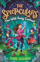 The Spectaculars: The Wild Song Contest-9781801312561