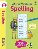Usborne Workbooks Spelling 8-9-9781801313506