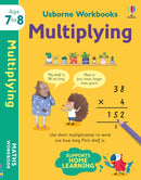 Usborne Workbooks Multiplying 7-8-9781801313520