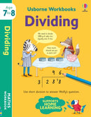 Usborne Workbooks Dividing 7-8-9781801313537