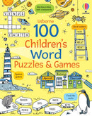 100 Children's Word Puzzles and Games-9781801315821