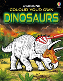 Colour Your Own Dinosaurs-9781801315845