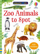 Zoo Animals to Spot-9781801318037