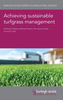 Achieving Sustainable Turfgrass Management-9781801460194