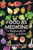 Food as Medicine : A Handbook of Natural Nutrition-9781801521178