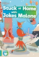 Stuck at Home with Jokes Malone-9781801550659